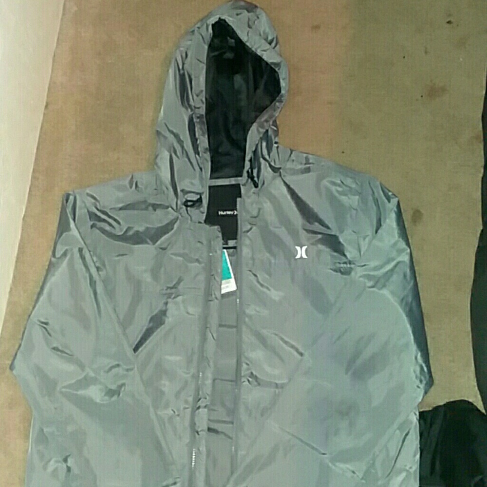 Hurley windbreaker